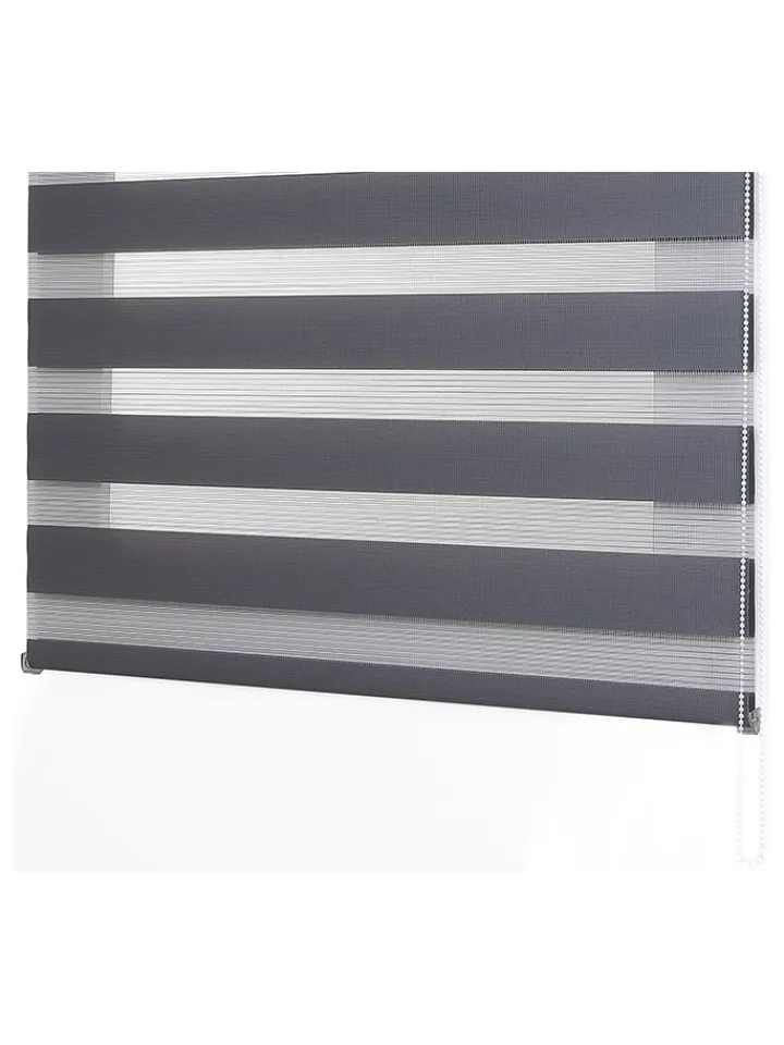 Selecta Stor Gardinen, Jalousien & Rollos<Doppelrollo in Silber