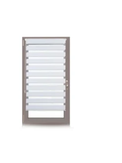 relaxdays Gardinen, Jalousien & Rollos<Doppelrollo Klemmfix in Weiß - (B)56 x (H)156 cm