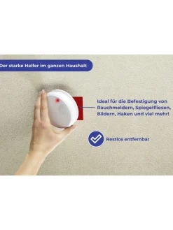 Maximex Weitere Haushaltshelfer<Doppelseitiges Klebeband in Rot - (L)150 x (B)2 cm