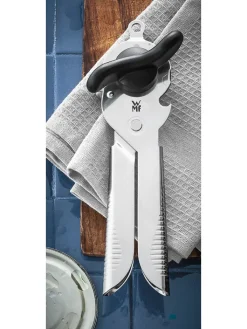 WMF Koch- & Backutensilien<Dosenöffner in Silber