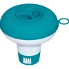Bestway Gartenspielzeug<Dosierschwimmer in Petrol - Ø 12,5 cm