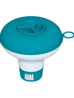 Bestway Gartenspielzeug<Dosierschwimmer in Petrol - Ø 12,5 cm