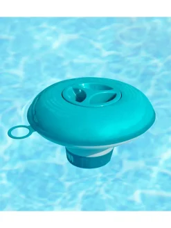 Bestway Gartenspielzeug<Dosierschwimmer in Petrol - Ø 12,5 cm