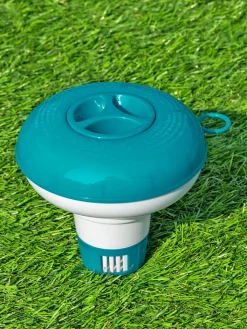 Bestway Gartenspielzeug<Dosierschwimmer in Petrol - Ø 12,5 cm