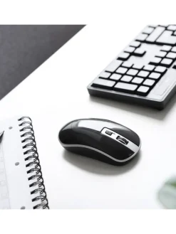 COFI 1453 Tablets, Konsolen & Elektronisches Spielzeug<Drahtlose Computermaus 1200 DPI in Schwarz