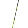 Wenko Putz- & Waschutensilien<Dreiecksmopp in Grün - (B)31 x (H)160 x (T)27 cm
