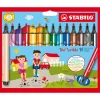 STABILO Büro- & Schulbedarf<Dreikant-Filzstifte " Trio Scribbi" - 14 Stück