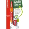 STABILO Büro- & Schulbedarf<Druckbleistift "Easy ergo" - Rechtshänder - in Rot/ Orange