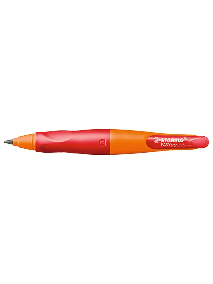 STABILO Büro- & Schulbedarf<Druckbleistift "Easy ergo" - Rechtshänder - in Rot/ Orange