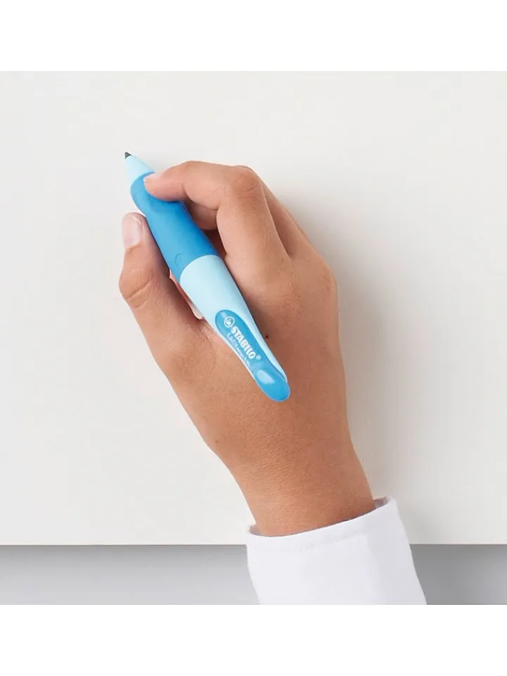 STABILO Büro- & Schulbedarf<Druckbleistift "Easy ergo" - Rechtshänder - in Rot/ Orange