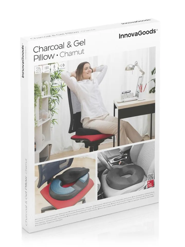 InnovaGoods Technikzubehör<Druck-Kissen in Schwarz