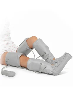 InnovaGoods Pflege & Gesundheit<Druckluft-Beinmassagegerät in Grau