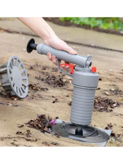 InnovaGoods Technikzubehör<Druckluftpistole in Grau