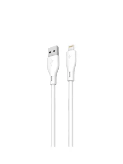 Wisam® Tablets, Konsolen & Elektronisches Spielzeug<Dudao USB/Lightning Kabel 3A 2m – Weiß