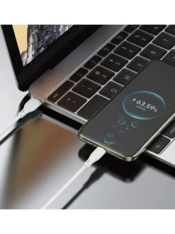Wisam® Tablets, Konsolen & Elektronisches Spielzeug<Dudao USB/Lightning Kabel 3A 2m – Weiß