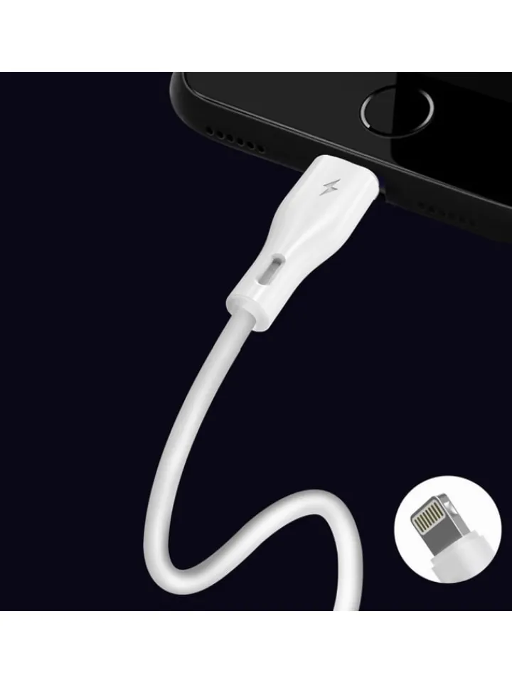 Wisam® Tablets, Konsolen & Elektronisches Spielzeug<Dudao USB/Lightning Kabel 3A 2m – Weiß