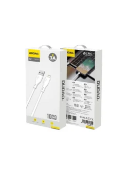 Wisam® Tablets, Konsolen & Elektronisches Spielzeug<Dudao USB/Lightning Kabel 3A 1m – Weiß