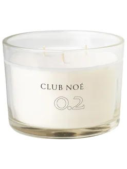 AVA & MAY Kerzen, Vasen & Mehr<Duftkerze "CLUB NOÈ 0.2" in Weiß - 350 g