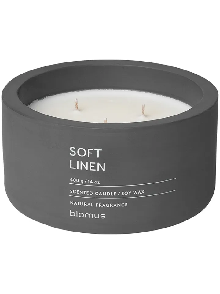 Blomus Kerzen, Vasen & Mehr<Duftkerze ''Fraga'' in Anthrazit - 400 g