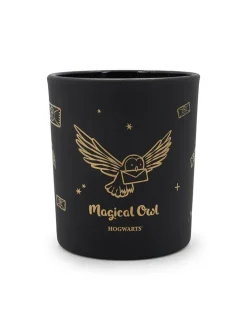 Harry Potter Kerzen, Vasen & Mehr<Duftkerze " Magical Owl" in Schwarz - 135 g