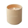 Design Letters Kerzen, Vasen & Mehr<Duftkerze ''Home'' in Beige - 75 g