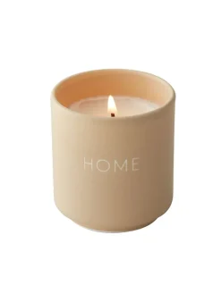 Design Letters Kerzen, Vasen & Mehr<Duftkerze ''Home'' in Beige - 75 g