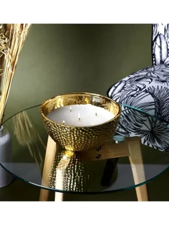 Rétro Chic Kerzen, Vasen & Mehr<Duftkerze in Gold - 1.420 g