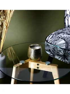 Rétro Chic Kerzen, Vasen & Mehr<Duftkerze in Gold, 160 g