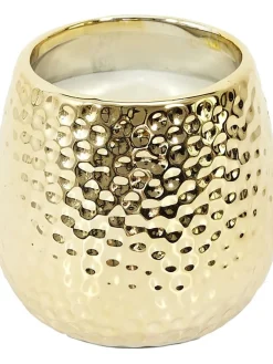 Rétro Chic Kerzen, Vasen & Mehr<Duftkerze in Gold, 160 g