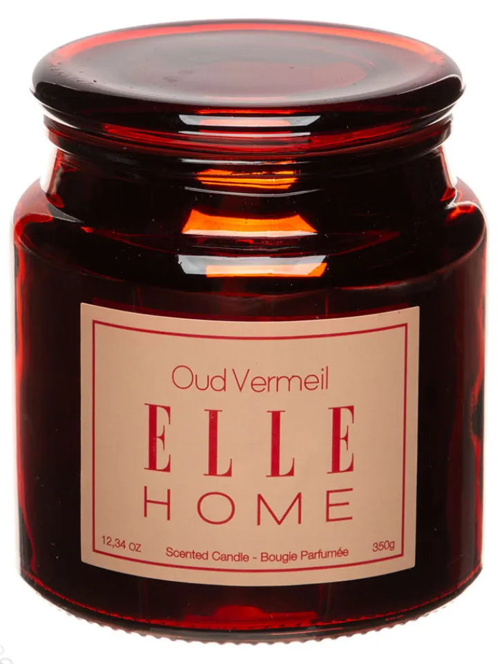 Elle home Kerzen, Vasen & Mehr<Duftkerze "Oud Vermeil", 350 g