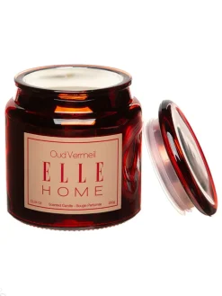 Elle home Kerzen, Vasen & Mehr<Duftkerze "Oud Vermeil", 350 g