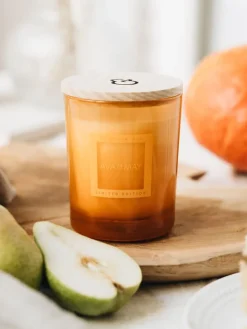 AVA & MAY Kerzen, Vasen & Mehr<Duftkerze "Pumpkin Pie" in Orange - 180 g