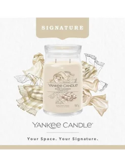 Yankee Candle Kerzen, Vasen & Mehr<Duftkerze "Warm Cashmere", 567 g
