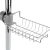 Maximex Badaccessoires<Duschablage in Silber - (B)10 x (H)17 x (T)4 cm