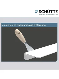 Schütte Badaccessoires<Duschablage in Weiß - (L)35 x (B)5 cm