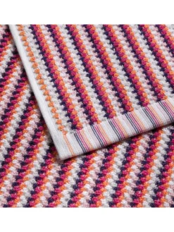 Möve Badtextilien<Duschtuch Bliss in berry/orange