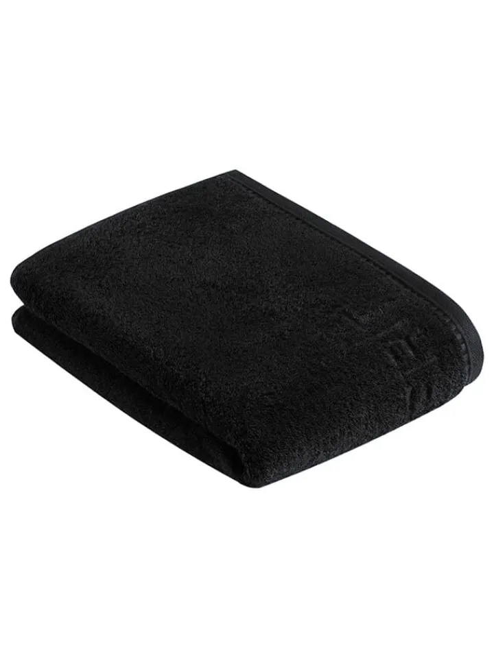 ESPRIT Badtextilien<Duschtuch ''Modern Solid'' in Schwarz