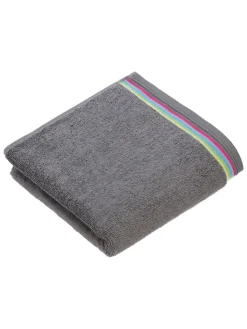 Vossen Badtextilien|Badtextilien<Duschtuch "Soley" in Grau