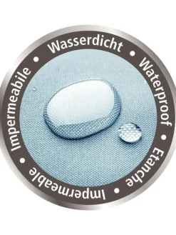 Wenko Gardinen, Jalousien & Rollos<Duschvorhang in Weiß - (L)200 x (B)120 cm
