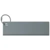Blomus Badtextilien|Badtextilien<Duschwischer "Flit" in Grau - (L)23 x (B)7 cm