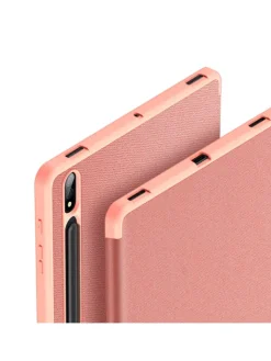 COFI 1453 Smartphones & Zubehör<Dux Ducis Domo Hartschale mit Smart Sleep und integrierter Standfunkti in Rosa