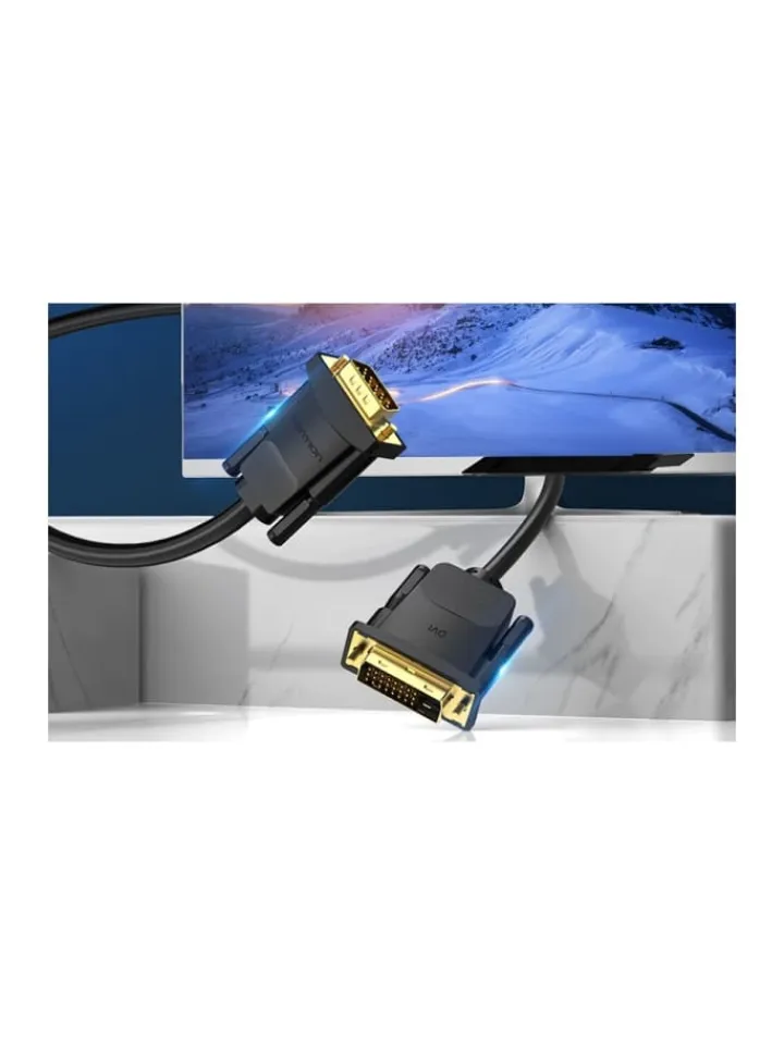 Wisam® Tablets, Konsolen & Elektronisches Spielzeug<DVI (24+1) auf VGA Kabel 1080P 60Hz Adapterkabel