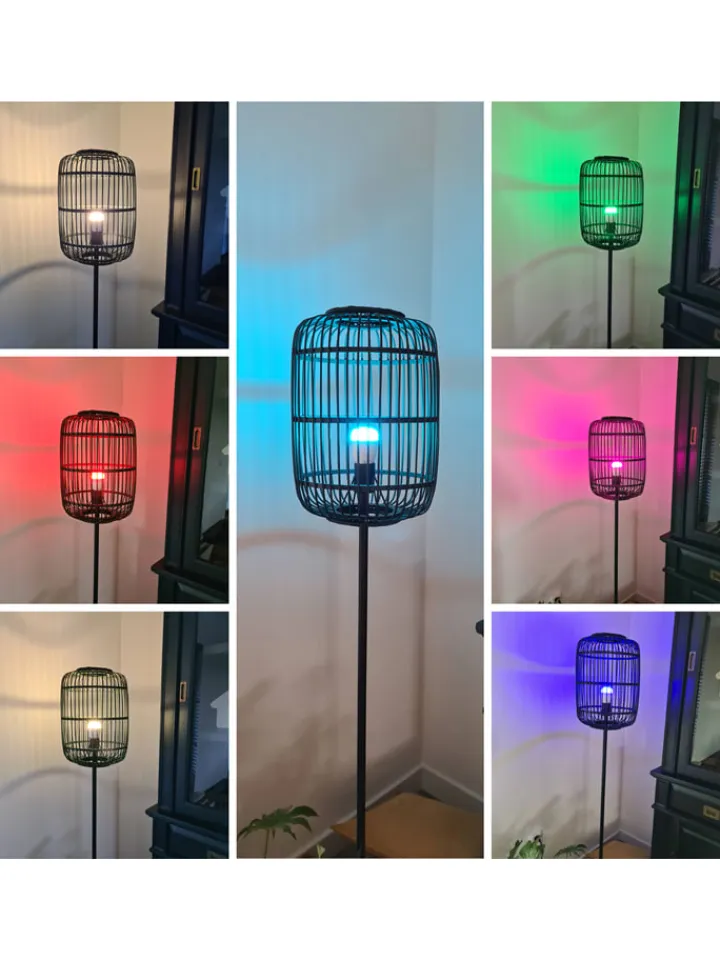 Woox Leuchtmittel<E27 LED-Leuchtmittel in Bunt - EEK G (A bis G)