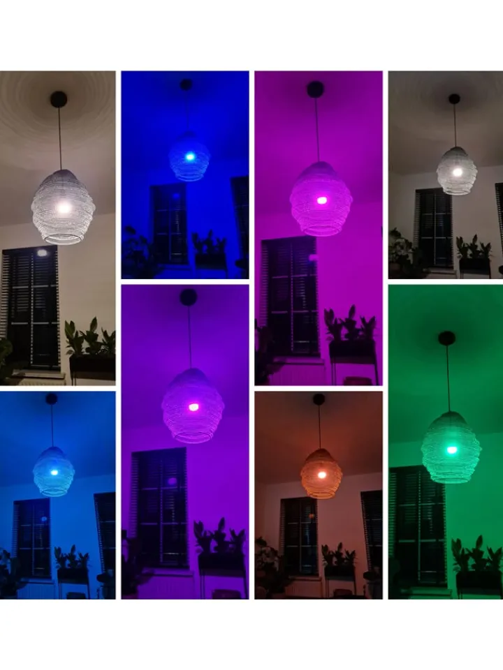 Woox Leuchtmittel<E27 LED-Leuchtmittel in Bunt - EEK G (A bis G)