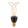 Licht-Erlebnisse Leuchtmittel<E27 LED-Leuchtmittel in Warmweiß EEK G A bis G Ø 7.5 cm in Gold