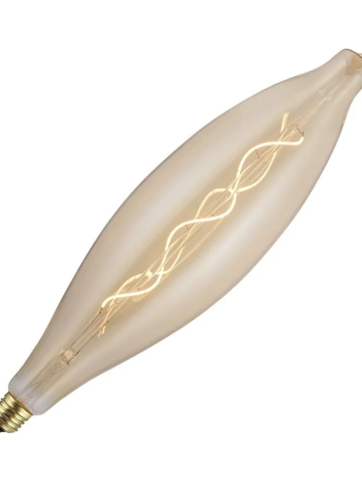 Licht-Erlebnisse Leuchtmittel<E27 LED-Leuchtmittel in Warmweiß EEK G A bis G Ø 12 cm in Gold