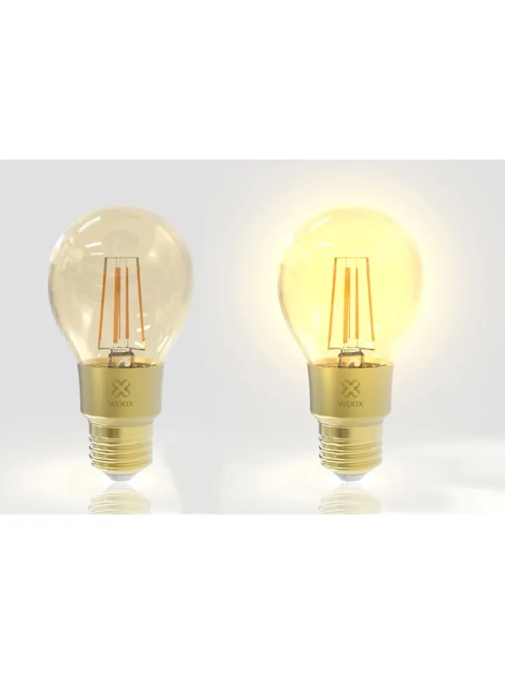 Woox Leuchtmittel<E27 LED-Leuchtmittel in Warmweiß - EEK F (A bis G)