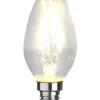 STAR Trading Leuchtmittel<E14 Leuchtmittel Clear in Silber