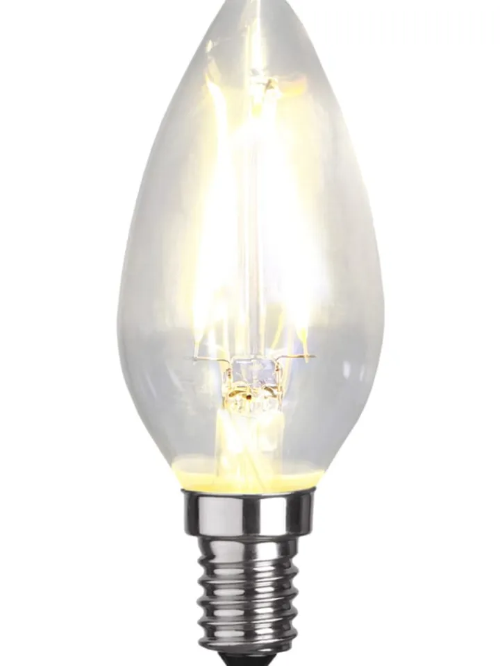 STAR Trading Leuchtmittel<E14 Leuchtmittel Clear in Silber