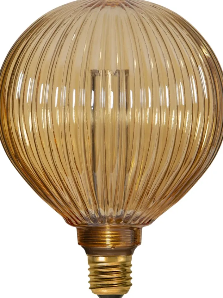 STAR Trading Leuchtmittel<E27 Leuchtmittel Decoled New Generation Classic in Amber